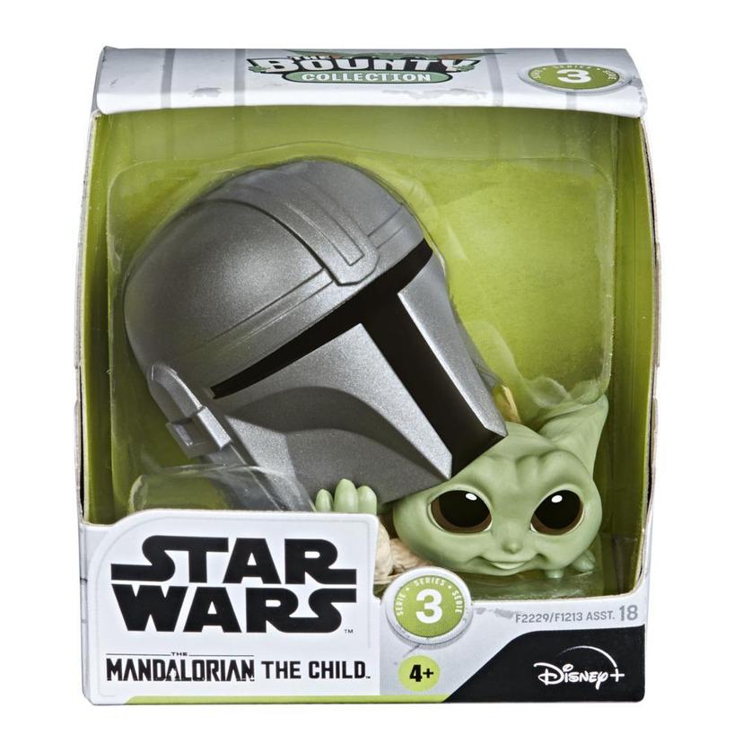 Star Wars The Bounty Collection - Serie 3 - Figuras The Child - Pose de mirando dentro del casco product image 1
