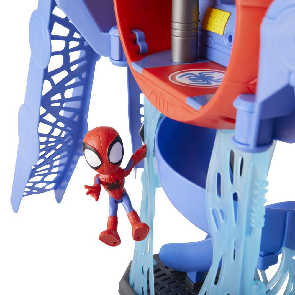 Spidey and His Amazing Friends - Playset Aracnocuartel product thumbnail 1