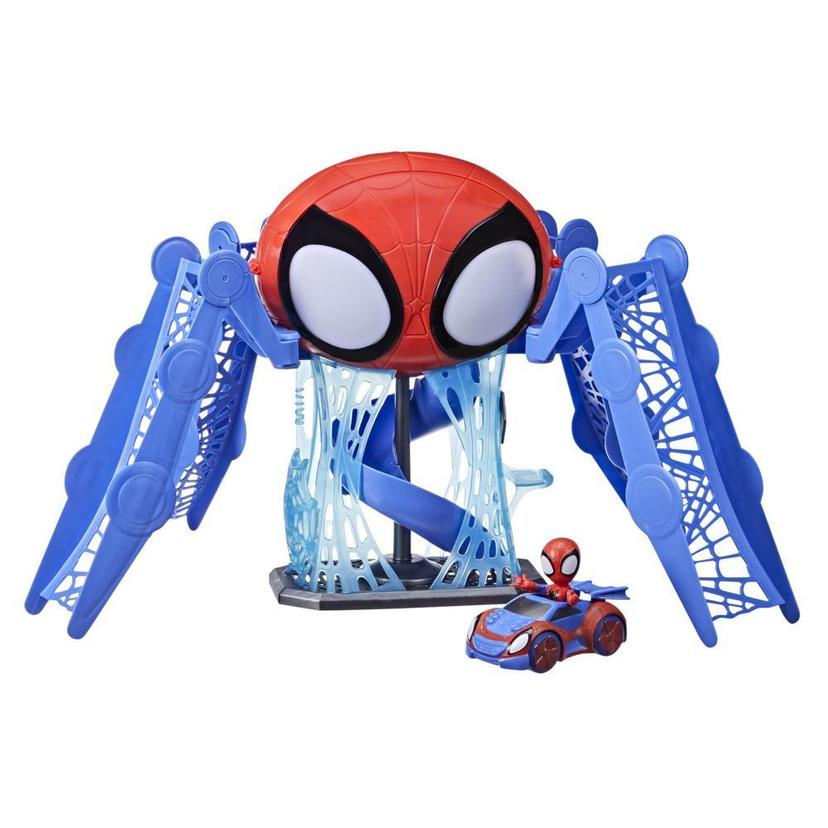 Spidey and His Amazing Friends - Playset Aracnocuartel product image 1