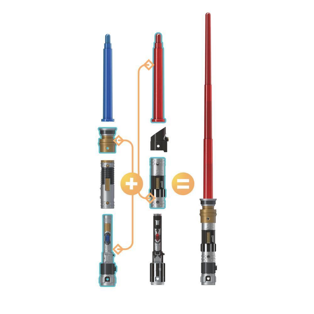Star Wars Lightsaber Forge Obi Wan Kenobi - Sable de luz electrónico extensible product thumbnail 1