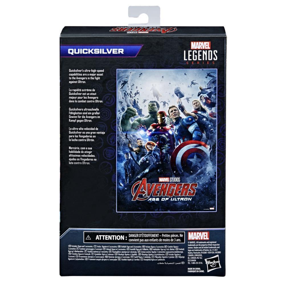 Hasbro Marvel Legends Series - Quicksilver product thumbnail 1