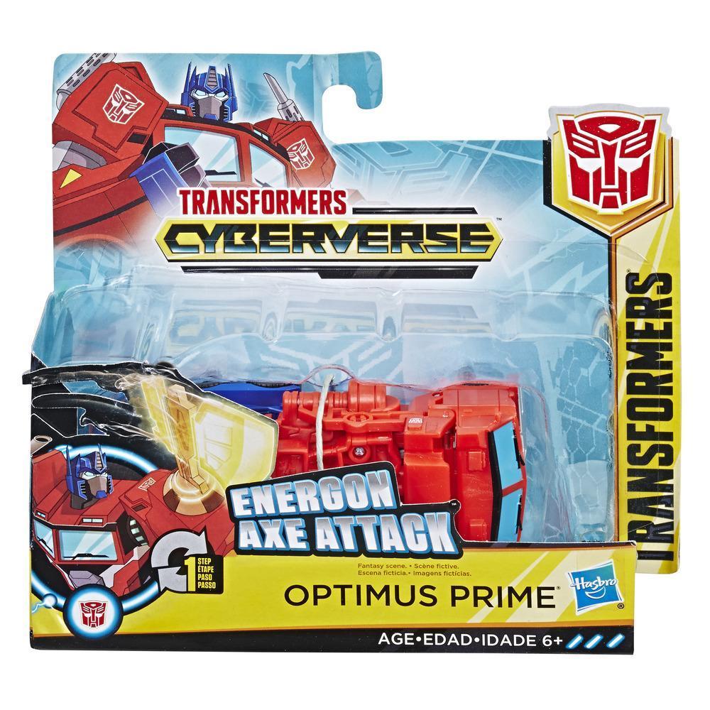 TRANSFORMERS CYBERVERSE 1STEP OPTIMUS PRIME product thumbnail 1