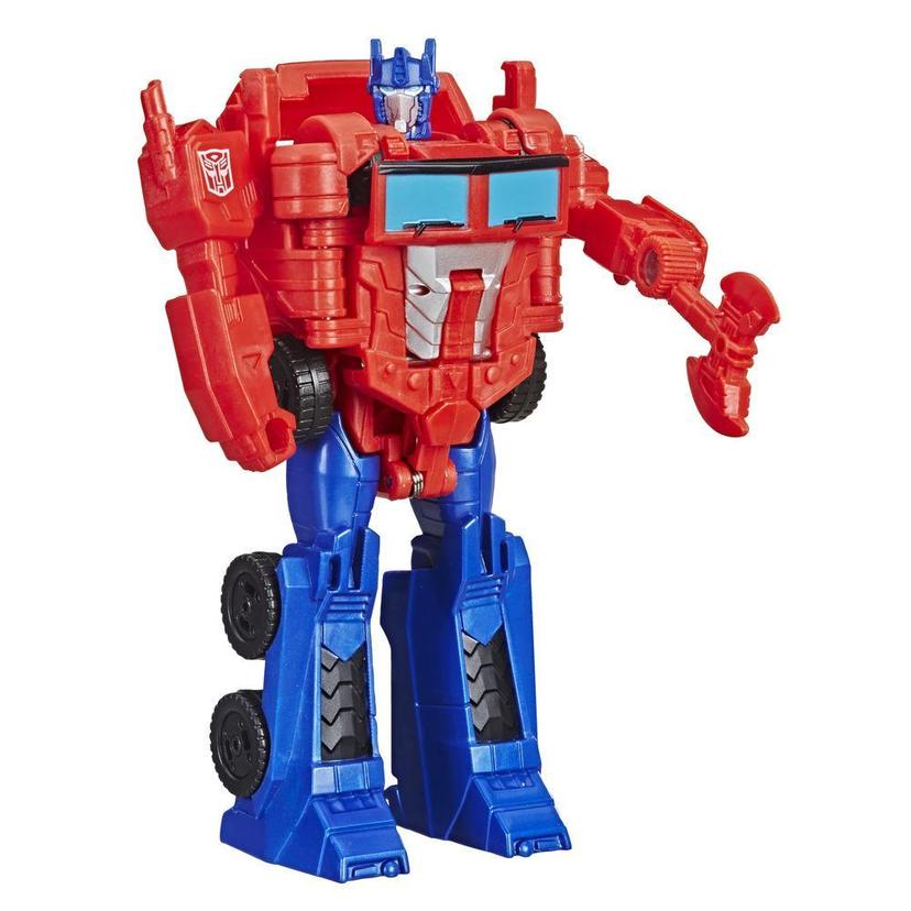 TRANSFORMERS CYBERVERSE 1STEP OPTIMUS PRIME product image 1