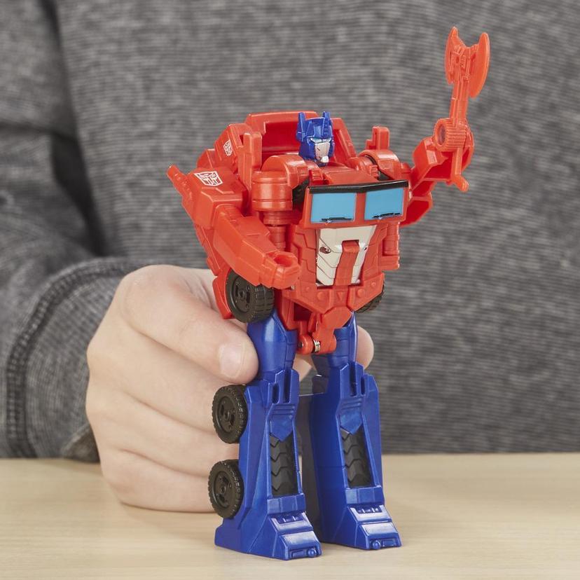 TRANSFORMERS CYBERVERSE 1STEP OPTIMUS PRIME product image 1
