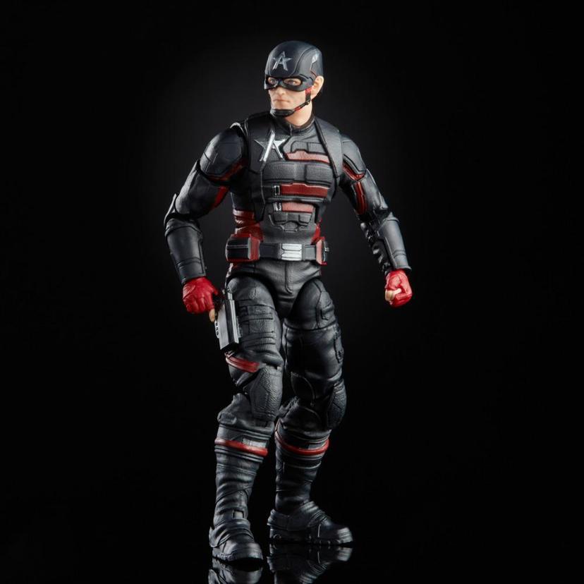 Figura de acción de 15 cm de U.S. Agent de Hasbro Marvel Legends Series product image 1