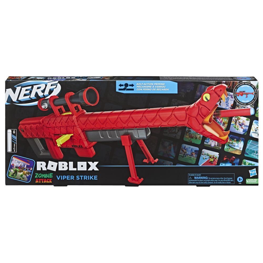 NERF ROBLOX ZOMBIE ATTACK VIPER STRIKE product thumbnail 1