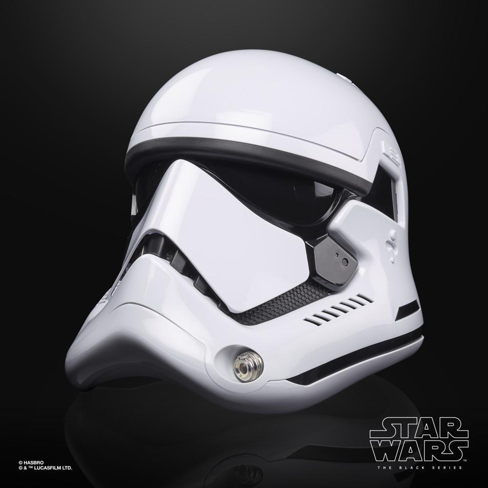 Star Wars The Black Series - First Order Stormtrooper - Casco electrónico product thumbnail 1