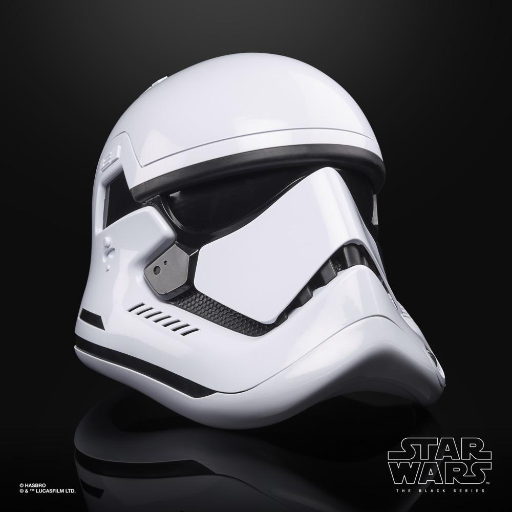 Star Wars The Black Series - First Order Stormtrooper - Casco electrónico product thumbnail 1