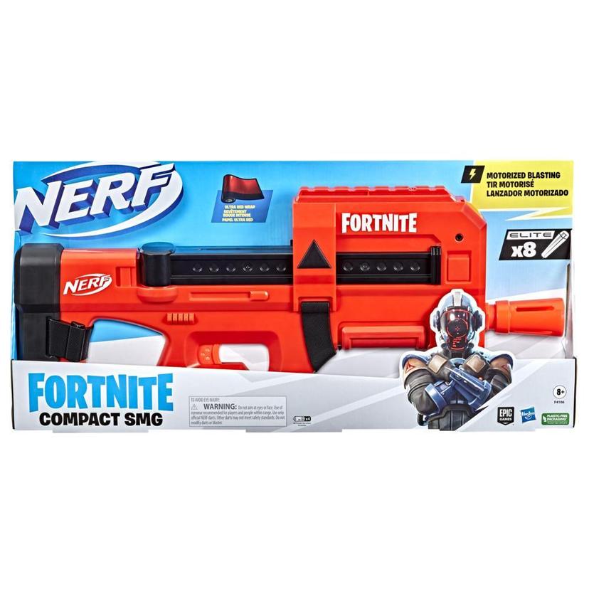 NERF FORTNITE COMPACT SMG product image 1