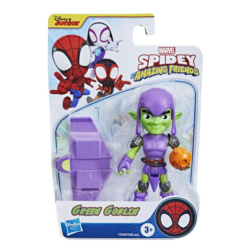 Figura de Green Goblin de Marvel Spidey and His Amazing Friends product image 1