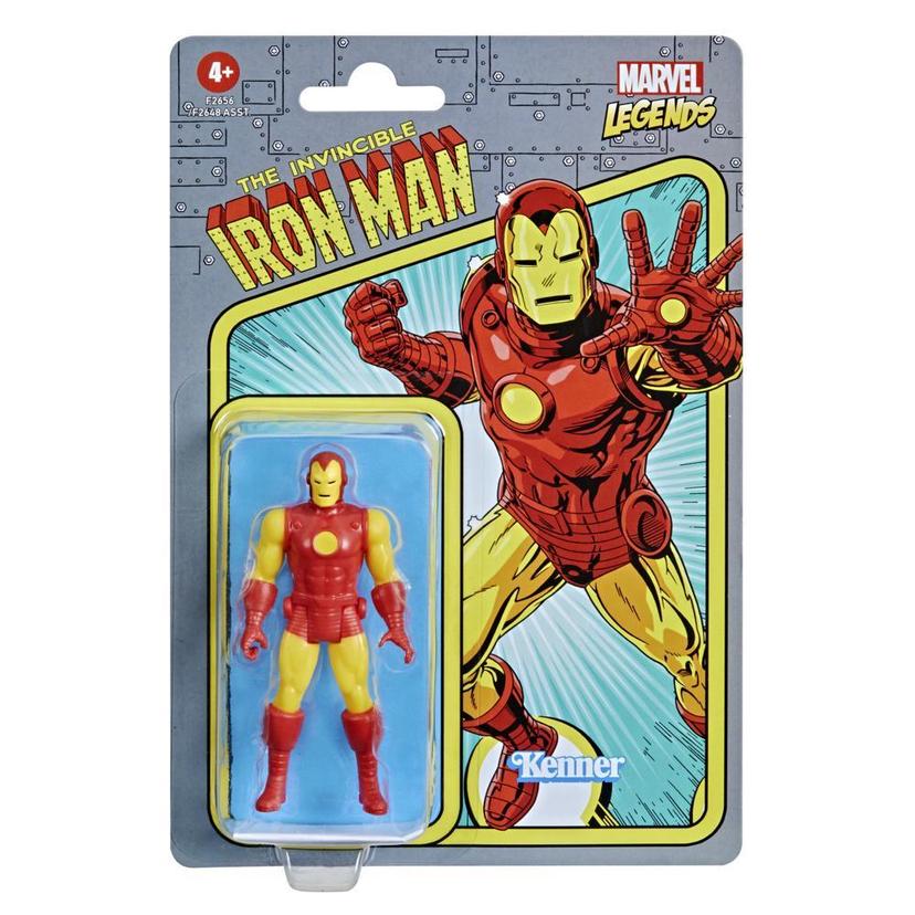 Iron Man de 375 Collection de Hasbro Marvel Legends product image 1