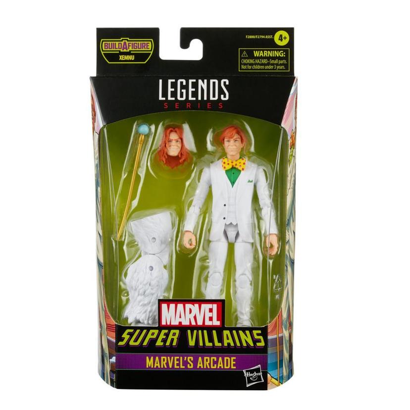 Figura de Arcade de Marvel de Marvel Legends Series de Hasbro product image 1