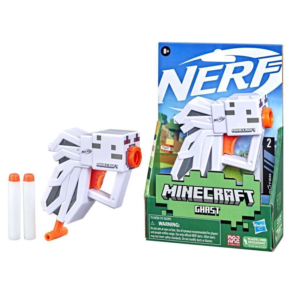 Nerf MicroShots Minecraft Ghast product thumbnail 1
