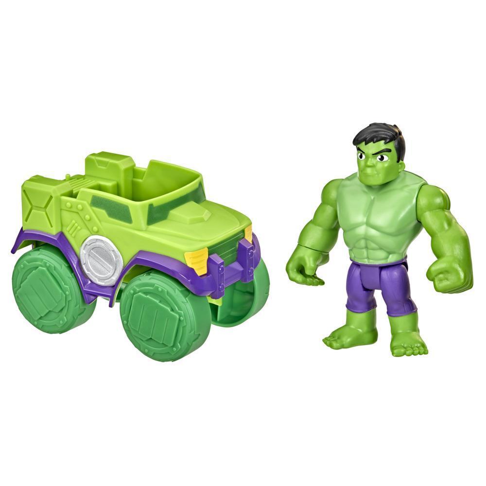 Marvel Spidey and His Amazing Friends - Hulk Camión Demoledor product thumbnail 1