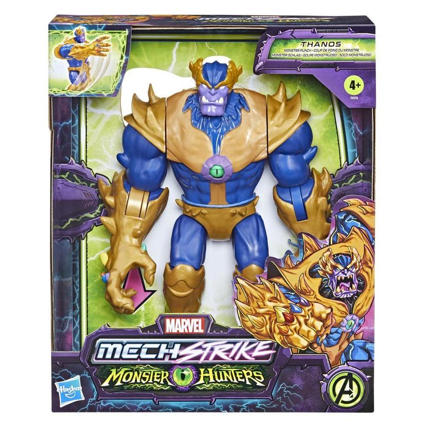 Marvel Avengers Mech Strike - Monster Hunters - Thanos Golpe Monstruoso figura 22cm product image 1