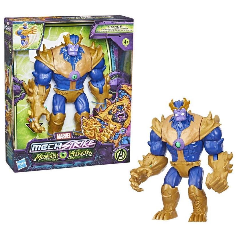 Marvel Avengers Mech Strike - Monster Hunters - Thanos Golpe Monstruoso figura 22cm product image 1