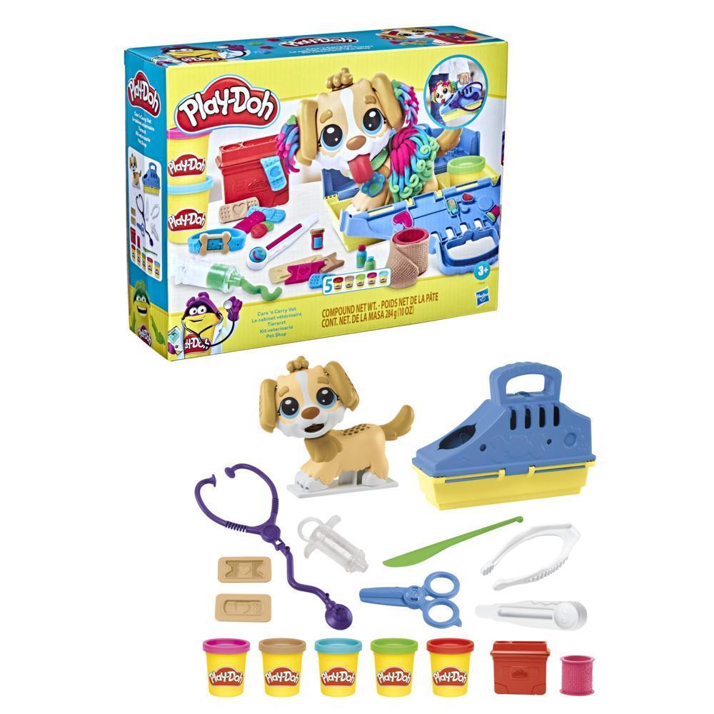 Play-Doh Kit veterinario product thumbnail 1