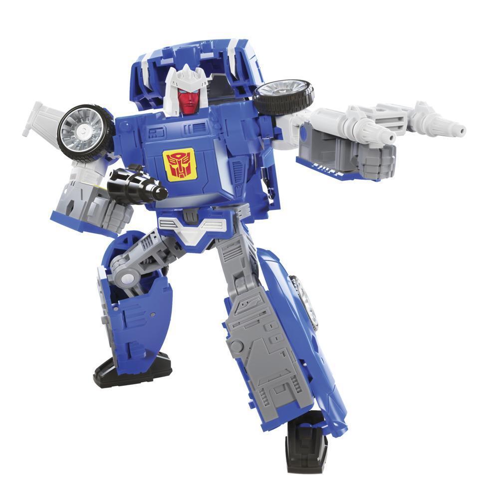 WFC-K26 Autobot Tracks de Transformers Generations War for Cybertron: Kingdom Deluxe product thumbnail 1