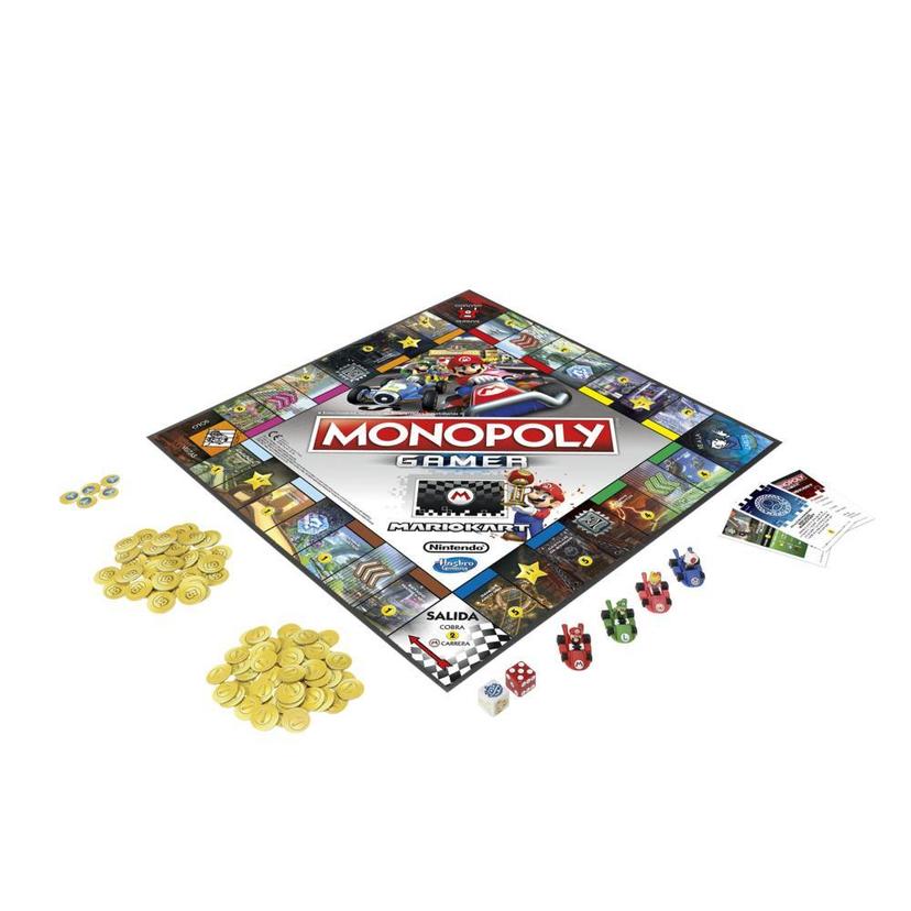 MONOPOLY GAMER MARIO KART product image 1
