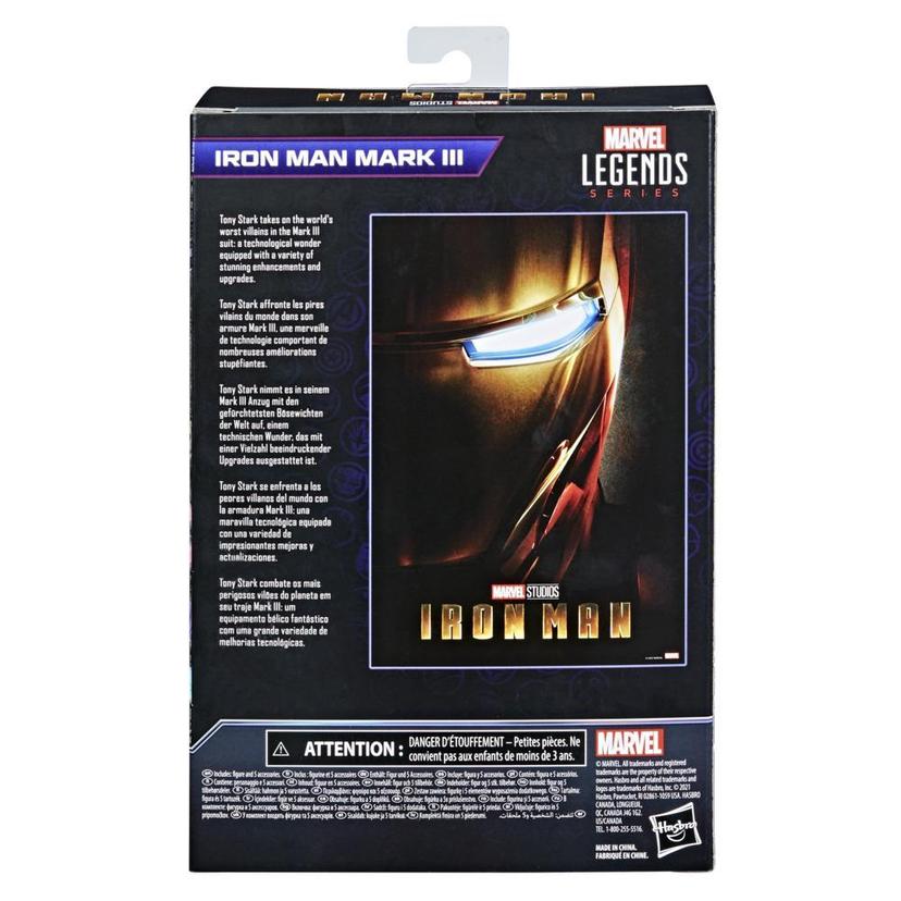 Hasbro Marvel Legends Series - Iron Man Mark 3 product image 1