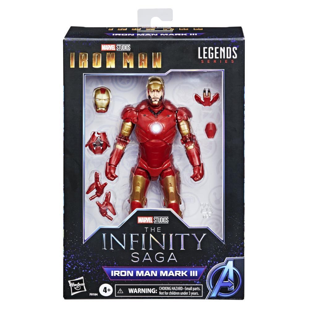 Hasbro Marvel Legends Series - Iron Man Mark 3 product thumbnail 1