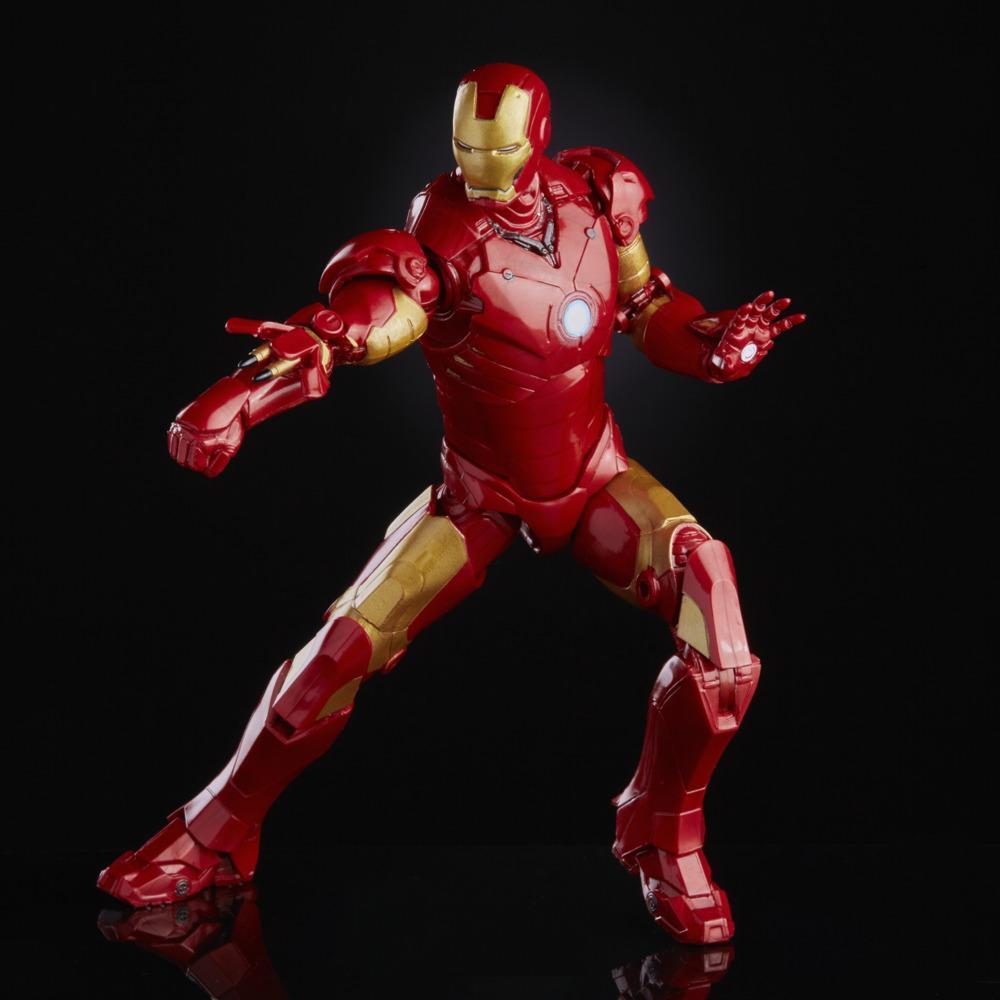 Hasbro Marvel Legends Series - Iron Man Mark 3 product thumbnail 1