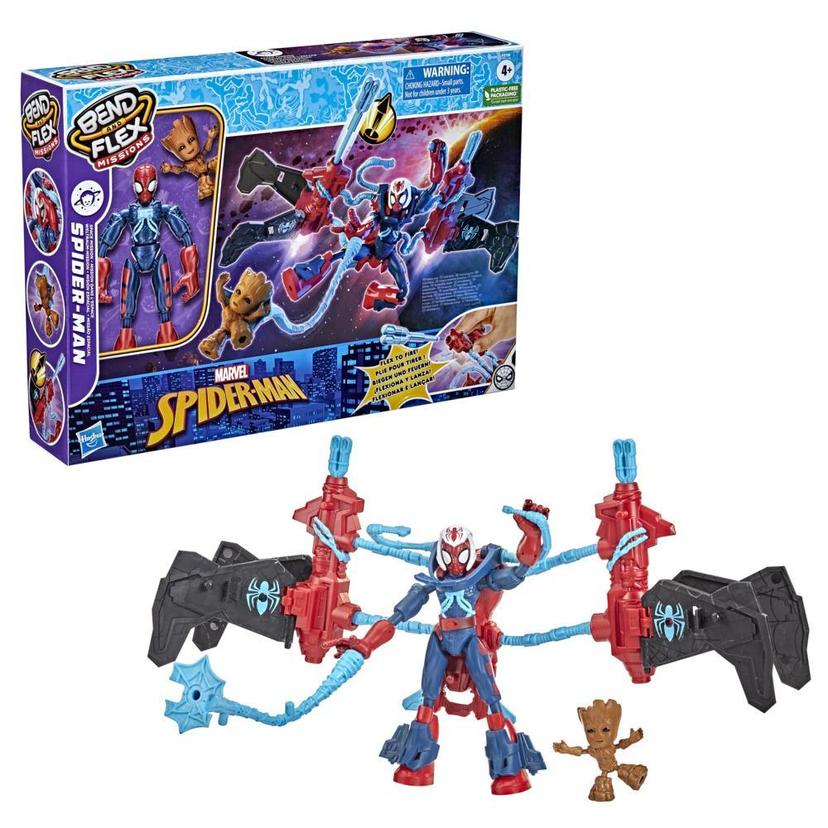 SPIDER-MAN BEND AND FLEX PACK MISION ESPACIO product image 1