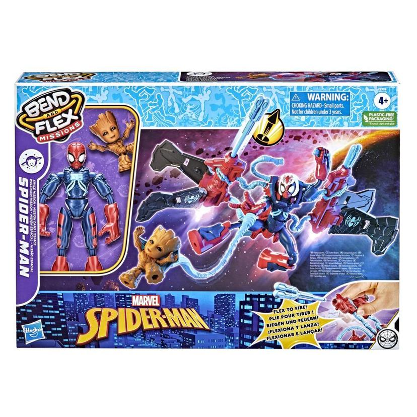 SPIDER-MAN BEND AND FLEX PACK MISION ESPACIO product image 1