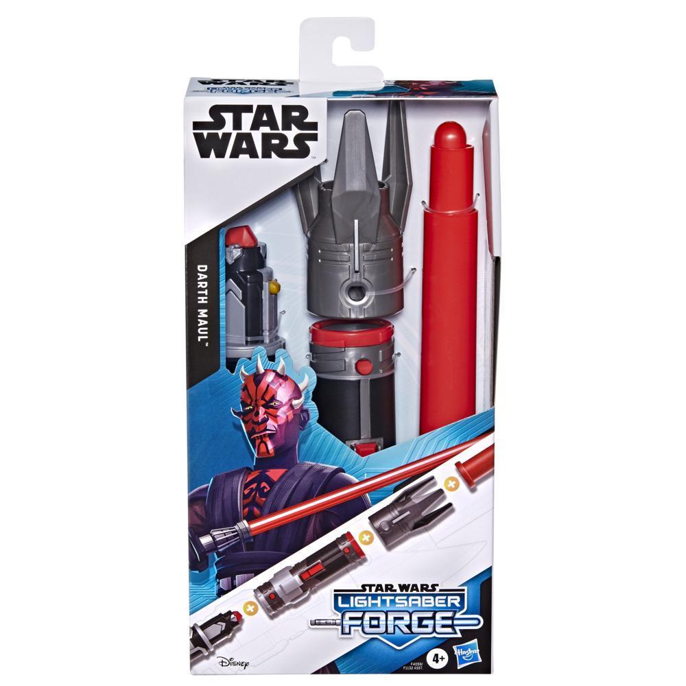 Star Wars Lightsaber Forge Darth Maul - Sable de luz electrónico extensible product thumbnail 1