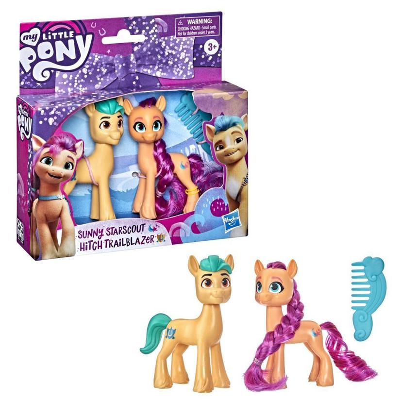My Little Pony Figuras Cabello Real Sunny product image 1