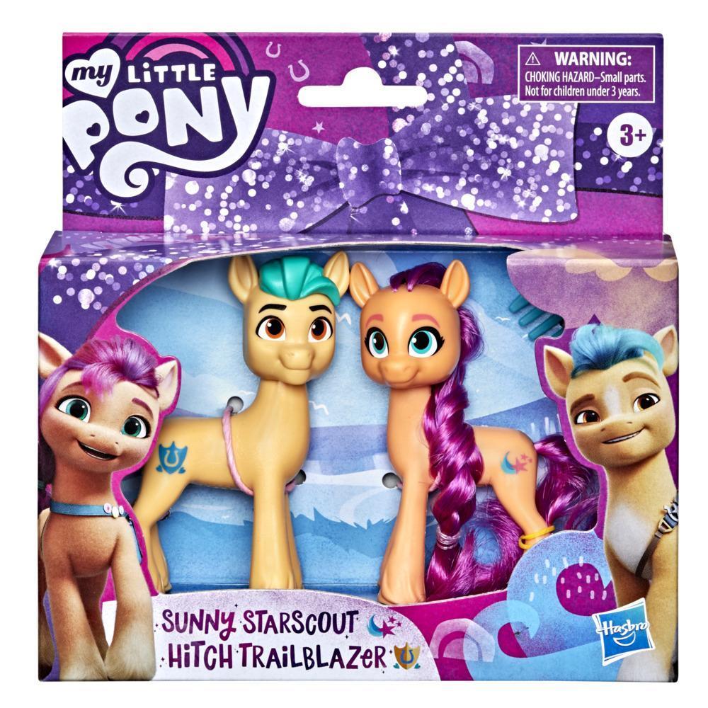 My Little Pony Figuras Cabello Real Sunny product thumbnail 1