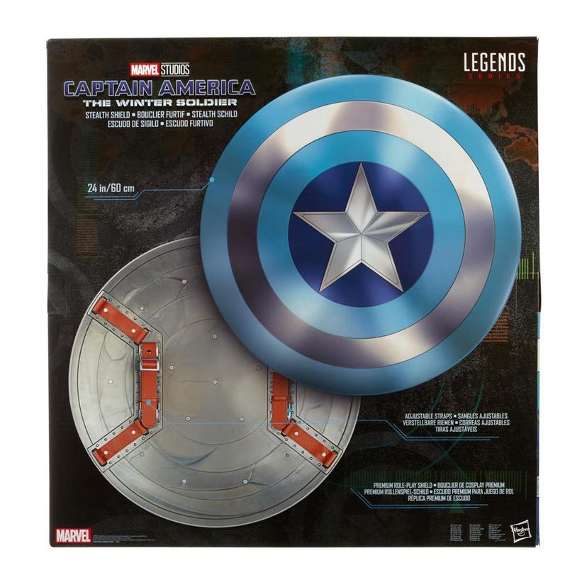 Hasbro Marvel Legends - Escudo de Sigilo Capitán América product image 1