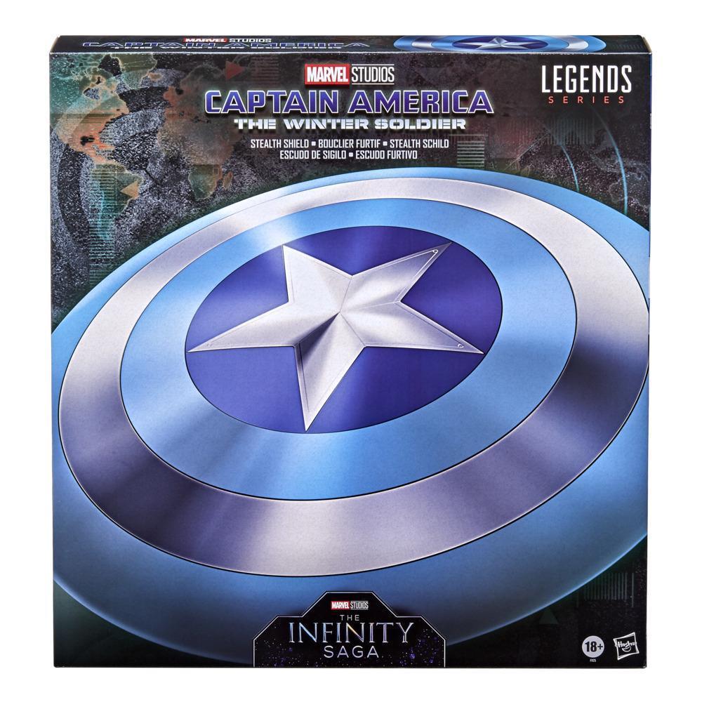 Hasbro Marvel Legends - Escudo de Sigilo Capitán América product thumbnail 1