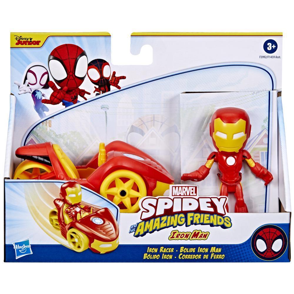 Marvel Spidey and His Amazing Friends - Iron Man y Bólido Iron product thumbnail 1