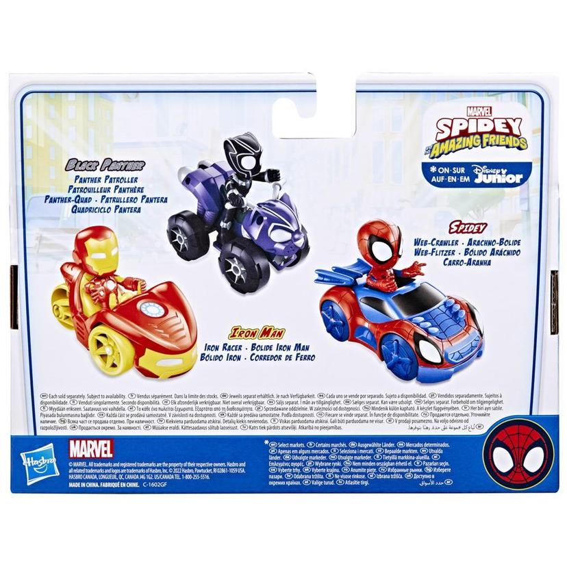 Marvel Spidey and His Amazing Friends - Iron Man y Bólido Iron product image 1