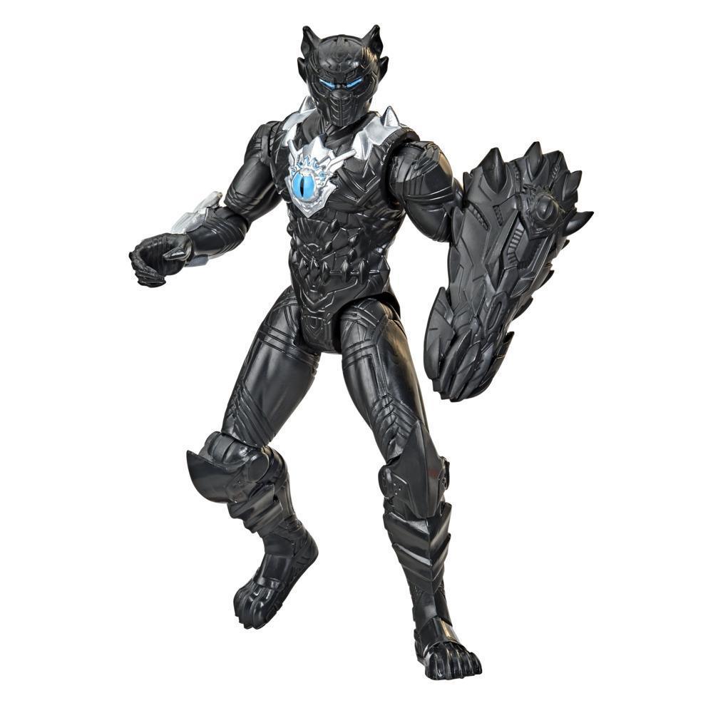 Marvel Avengers Mech Strike Monster Hunters - Figura Black Panther de 15 cm product thumbnail 1