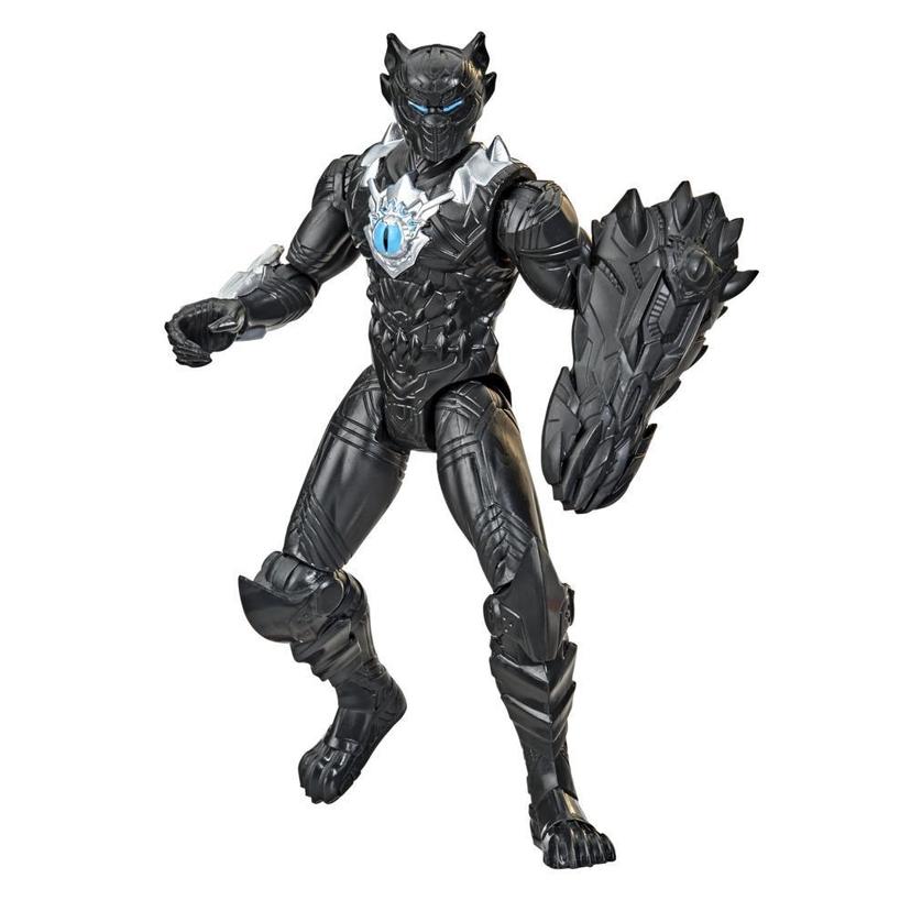 Marvel Avengers Mech Strike Monster Hunters - Figura Black Panther de 15 cm product image 1
