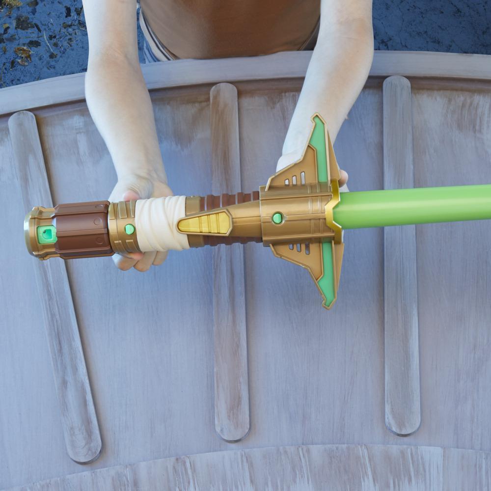 Star Wars Lightsaber Forge Yoda - Sable de luz electrónico extensible product thumbnail 1