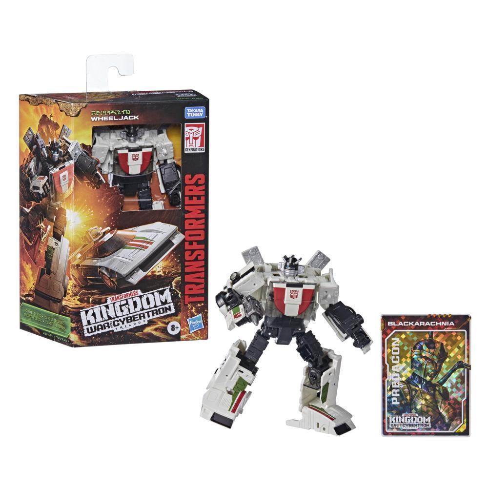 WFC-K24 Wheeljack de Transformers Generations War for Cybertron: Kingdom Deluxe product thumbnail 1