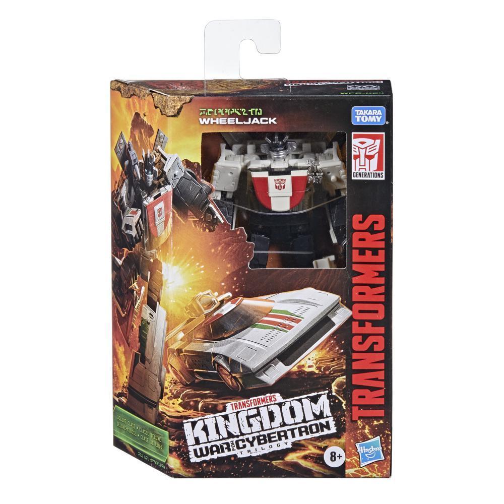 WFC-K24 Wheeljack de Transformers Generations War for Cybertron: Kingdom Deluxe product thumbnail 1