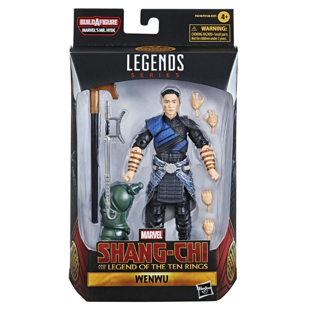 Wenwu de Shang-Chi y la leyenda de los Diez Anillos de Hasbro Marvel Legends Series product thumbnail 1
