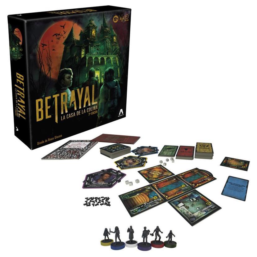 Avalon Hill - Betrayal La Casa de la Colina product image 1