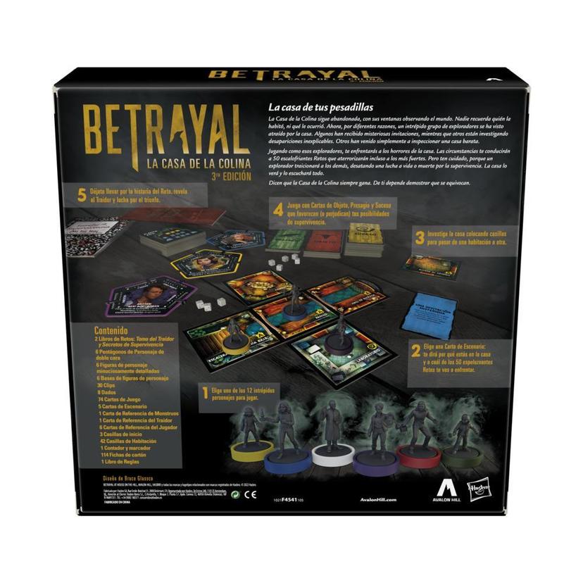 Avalon Hill - Betrayal La Casa de la Colina product image 1