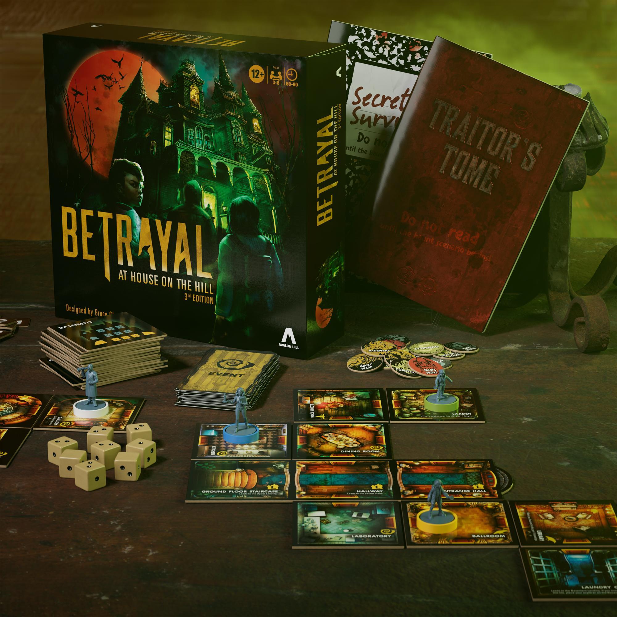 Avalon Hill - Betrayal La Casa de la Colina product thumbnail 1