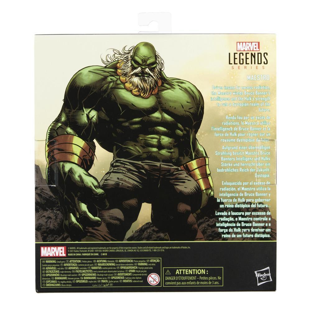 Hasbro Marvel Legends Series - Maestro product thumbnail 1