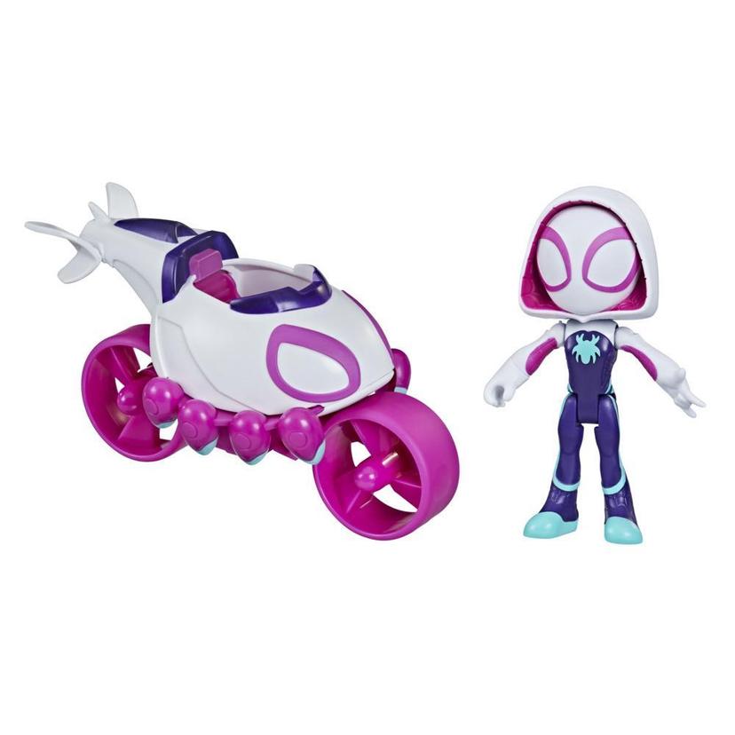 Marvel Spidey and His Amazing Friends - Ghost Spider con Moto-cóptero product image 1
