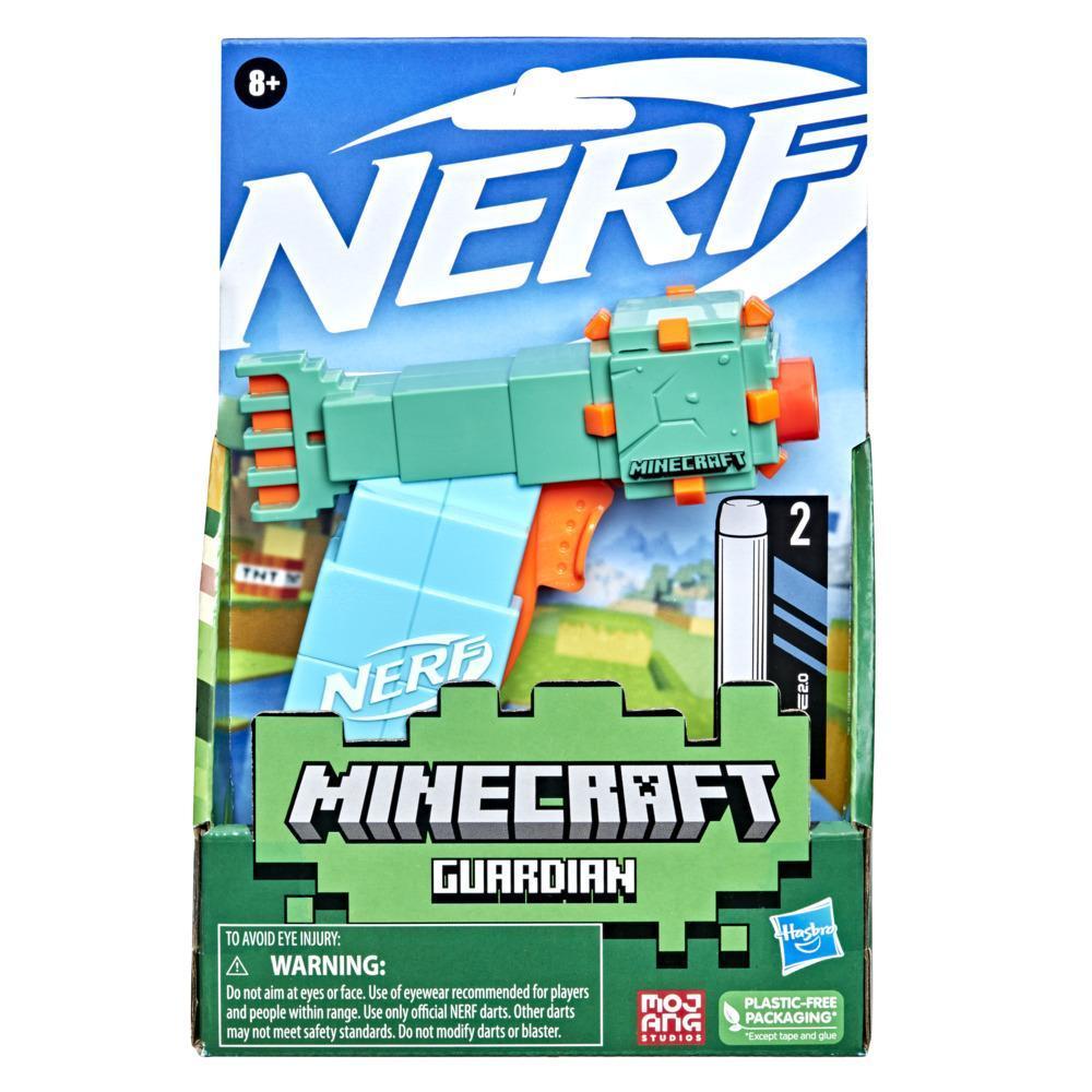 Nerf MicroShots Minecraft Guardian product thumbnail 1