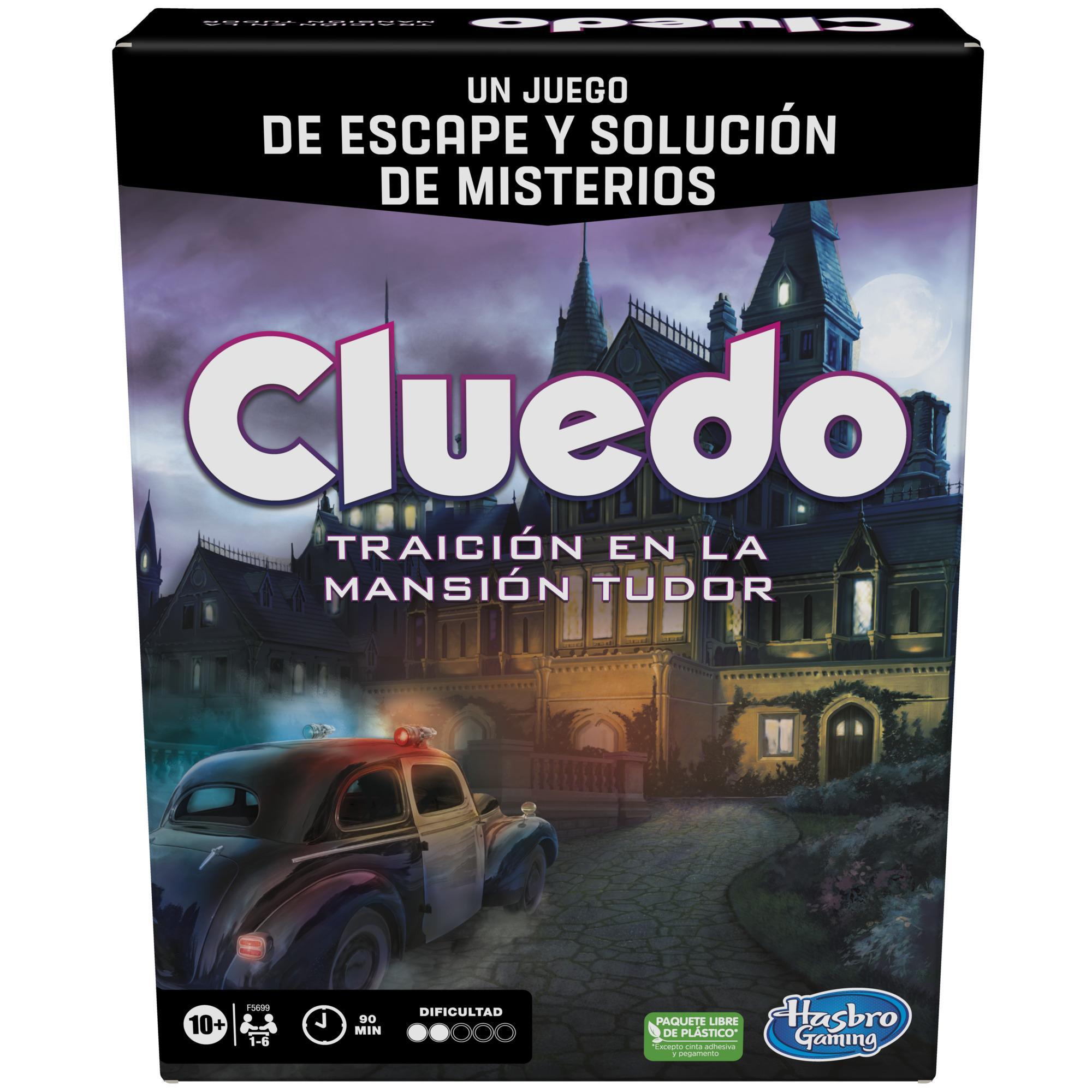 CLUEDO ESCAPE: TRAICIÓN EN LA MANSIÓN DE LOS TUDOR product thumbnail 1