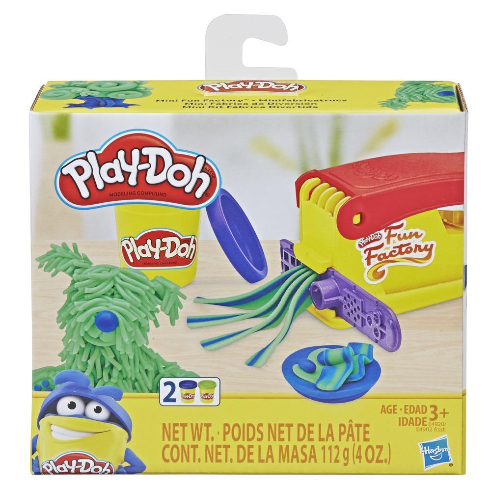 Play-Doh  Mini Fábrica de Diversión, juguete para hacer formas con 2 colores no tóxicos para niños de 3 años y más product thumbnail 1