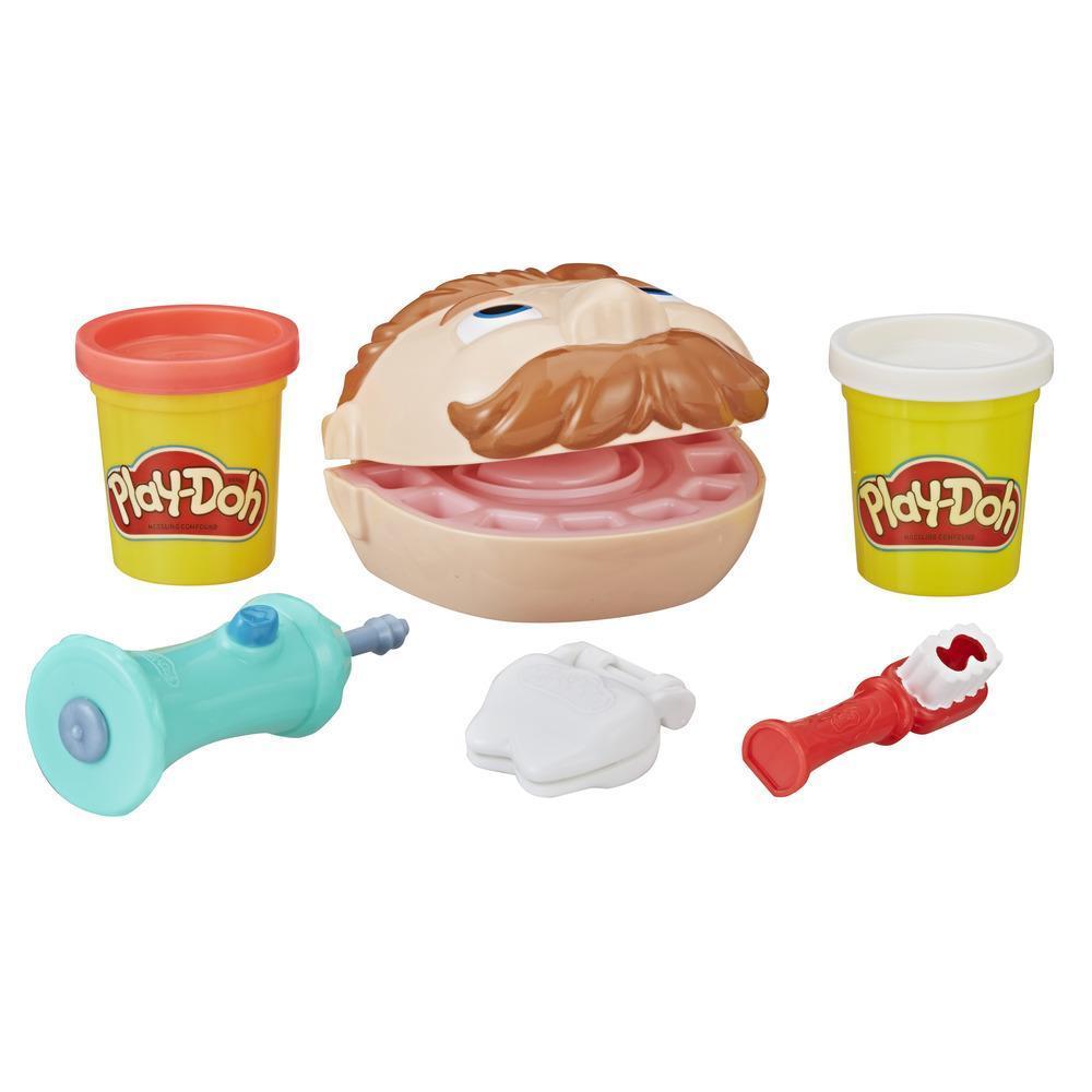 Mini clásicos Play-Doh: Mini Dentista bromista, juguete de dentista para niños de 3 años y más con 2 colores no tóxicos product thumbnail 1